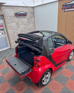 SMART FORTWO CABRIO .0,8 Diesel.54 Cp . Cutie automata+ Padele . RAR+Itp. Garantie 12 luni .Rate - imagine 2