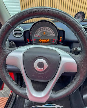 SMART FORTWO CABRIO .0,8 Diesel.54 Cp . Cutie automata+ Padele . RAR+Itp. Garantie 12 luni .Rate - imagine 12