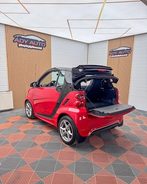 SMART FORTWO CABRIO .0,8 Diesel.54 Cp . Cutie automata+ Padele . RAR+Itp. Garantie 12 luni .Rate - imagine 5