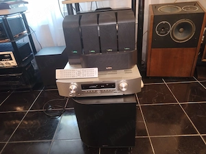 Receiver digital 7.1 Marantz nr 1602 cu telecomanda sau set boxe 5.1 Infinity
