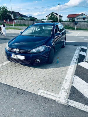 Vw Golf mk6 2011 Automat - imagine 5