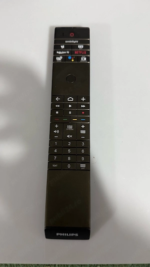 Telecomandă nouă originală Phillips 398GM10BEPHN0020SY CY21A03GP