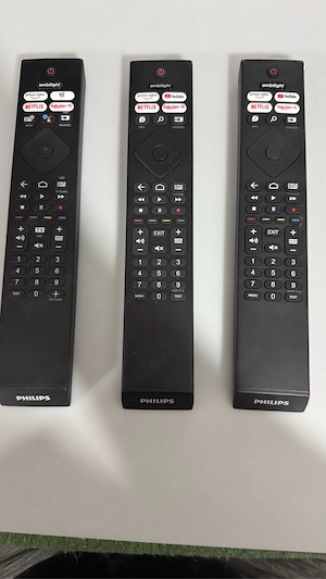 Telecomandă nouă originală Phillips RC4284502 01RP - imagine 2