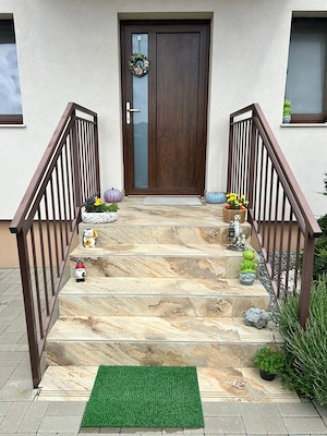 Vand balustrada balcon si scari exterioare