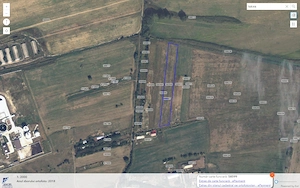 Tulcea 2500 mp spate la fostu abator Campofrio,  in spate la Aquaserv  la 400 m de Dunare11 E mp neg