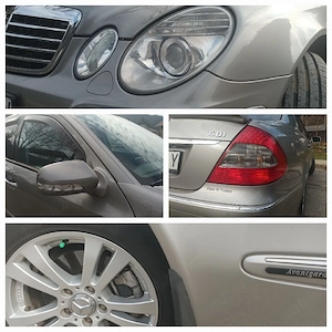 Mercedes E W211-Avantgarde - imagine 6