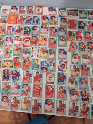 Stickere panini world cup 2026