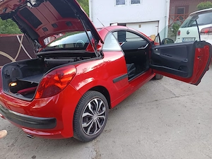 Vând Peugeot 207cc 1,6 benzina  - imagine 4