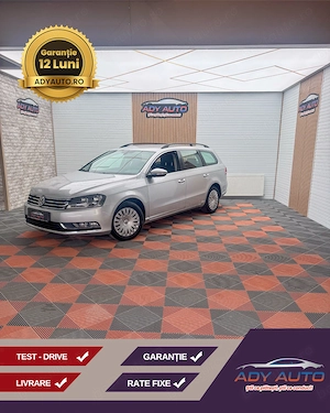 VW PASSAT B7 2,0 TDI. 140 Cp. Euro 5. RAR+ITP. Garantie 12 luni .Buy-Back . Test-drive. Livrare 