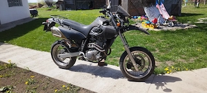 Supermoto MZ baghira 660 - imagine 2