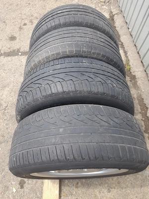 Jante aliaj r16 BMW cu anvelope 205/55r16 - imagine 9