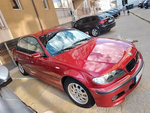 Vând BMW E46 cu gpl 