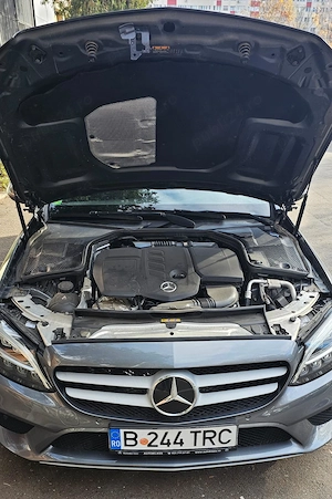 Mercedes C200, automata, IMPECABILA! - imagine 9