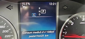 Mercedes C200, automata, IMPECABILA! - imagine 10