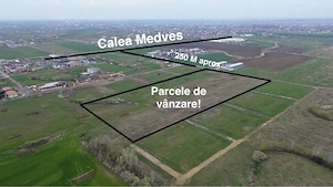 Proprietar - parcele de teren Mosnita Urseni