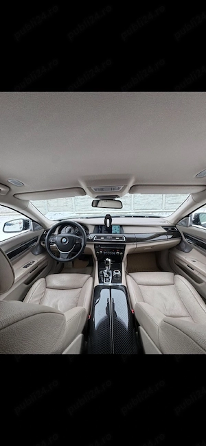Vand sau schimb BMW 740 din 2013 X Drive - imagine 5