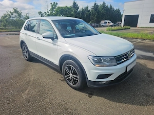 VW Tiguan 2.0 TDI 150 CP 4Motion, 150.000 km, Navi, Lane Assist - imagine 4