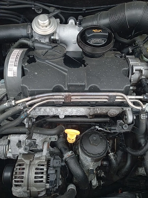 Vînd Motor SEAT 1,4 Tdi + Cutie Viteze  !  - imagine 2