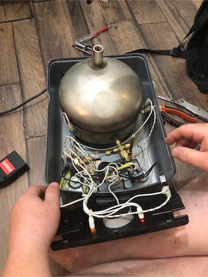 Service electrocasnice,electrician
