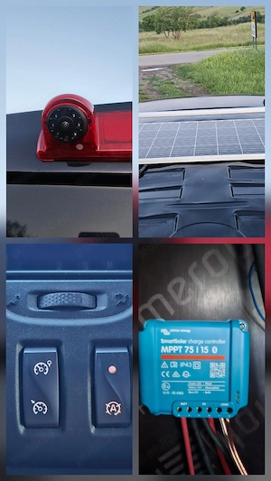 Renault Trafic 2016   140 CP   6 locuri   Încălzire auxiliară   Fotovoltaic   CarPlay   Cameră   LED - imagine 5