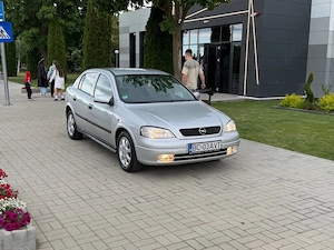 Opel Astra 1.6 Benzină Euro 4 Fabricație 2003 Impecabilă Km Originali Fiscal Pe Loc Preț 949 Euro Ne