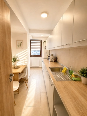 2 camere | 4 oaspeți | Regim Hotelier Iași Centru | Palas Mall | Apartamente Moderne | Factură |  - imagine 3