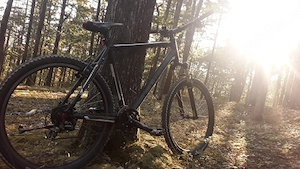 Bicicleta marca cube