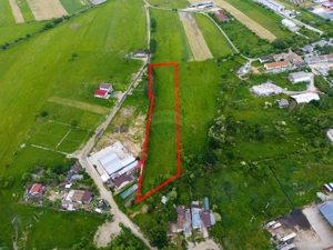 Teren de 9.810mp de vânzare– Bascov, acces rapid A1, E81 - imagine 4