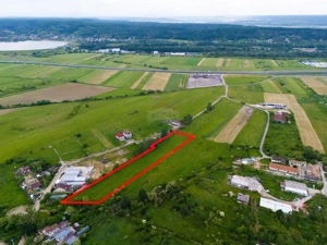 Teren de 9.810mp de vânzare– Bascov, acces rapid A1, E81 - imagine 5
