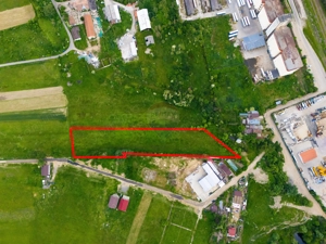 Teren de 9.810mp de vânzare– Bascov, acces rapid A1, E81 - imagine 6