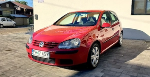Vw Golf 5 1.4MPI Benzina IMPECABIL Unic Proprietar 