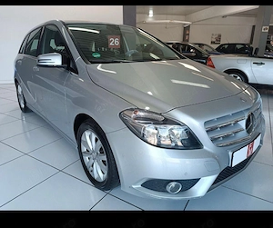 mercedes  b class vând schimb teren sau mașină cutie automată  - imagine 2