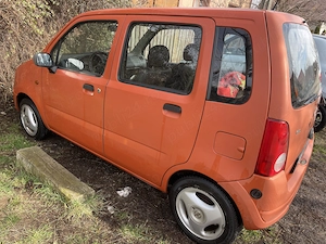 Vand Opel Agila 2007, 1,0 l, benzina + GPL, ideala pentru oras - imagine 2