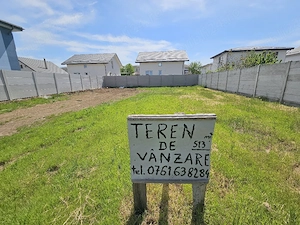OFERTA! Teren intravilan cu utilitati, 513 mp, aproape de centru