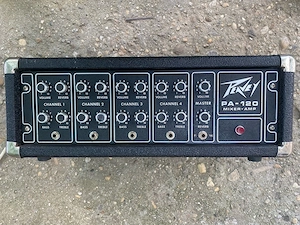 head chitara   bass   instrumente muzicale Peavey PA-120 Mixer-Amp
