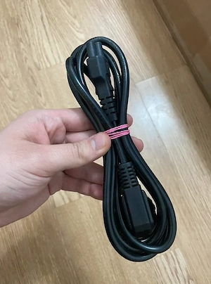 Cablu 3 pini pentru adaptor laptop