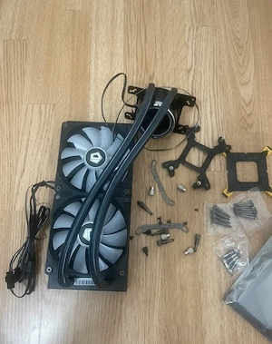 Cooler ID-cooling zoomflow 250x argb