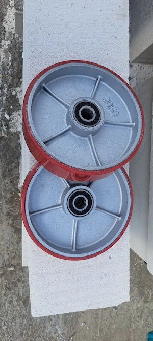 Roți poliuretan