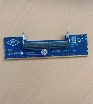 Adaptor memorie ram ddr4 laptop