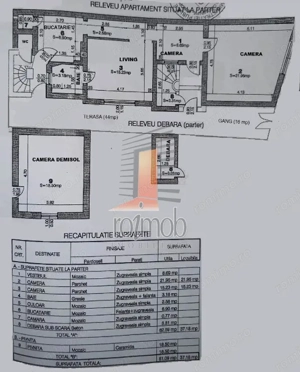 Apartament  2 camere parter P+2  etaje, zona Calea Victoriei - imagine 8