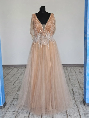 Rochie de seara din tull