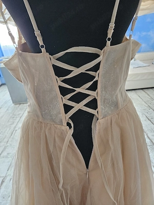 Rochie de seara din tull