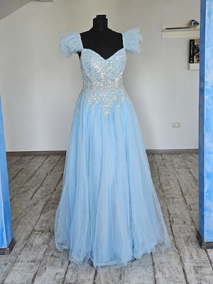 Rochie de seara din tull