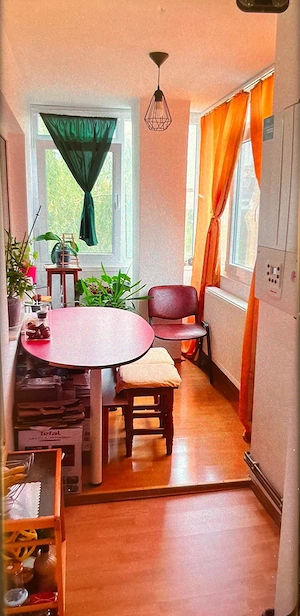 Vând apartament 3 camere,Mioveni,2 balcoane,etaj 1, zonă centrală 