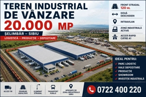 Locație strategică industrială & energetică