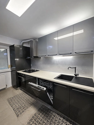 Gata de mutare | Apartament 3 camere | 80 mp | Etaj 4 7 | Ans.Buzăului - imagine 4