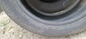 Vand 4 anvelope vara BRIDGESTONE 235 55 R18 104T, DOT 2023 la 800 lei neg - imagine 2