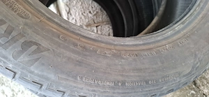 Vand 4 anvelope vara BRIDGESTONE 235 55 R18 104T, DOT 2023 la 800 lei neg - imagine 3