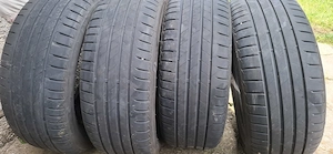 Vand 4 anvelope vara BRIDGESTONE 235 55 R18 104T, DOT 2023 la 800 lei neg