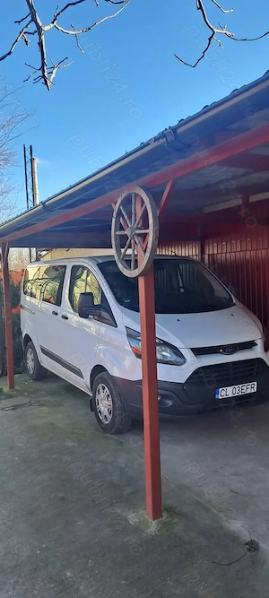 Vand Ford Custom, 9 locuri, stare bună.  - imagine 3